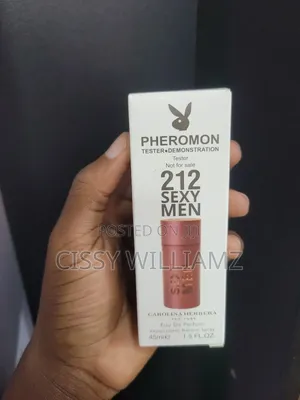 212 Sexy Men Eau De Toilette Carolina Herrera Mini Tester