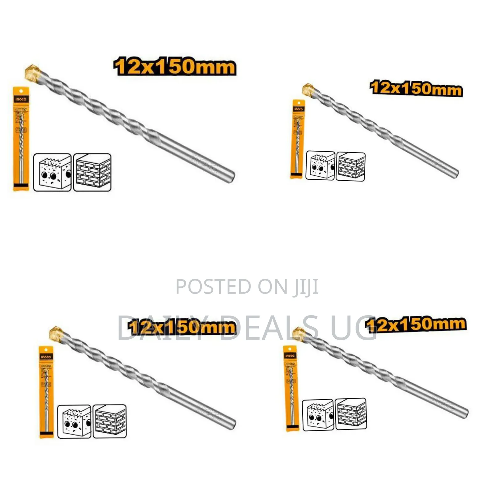 Ingco Dbm111121 -Masonry Drill Bit -Orange