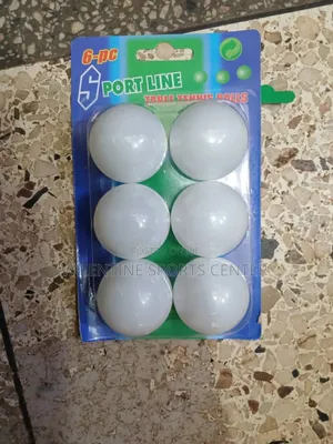 6 Pics Tiene Ball for Racket Original Material