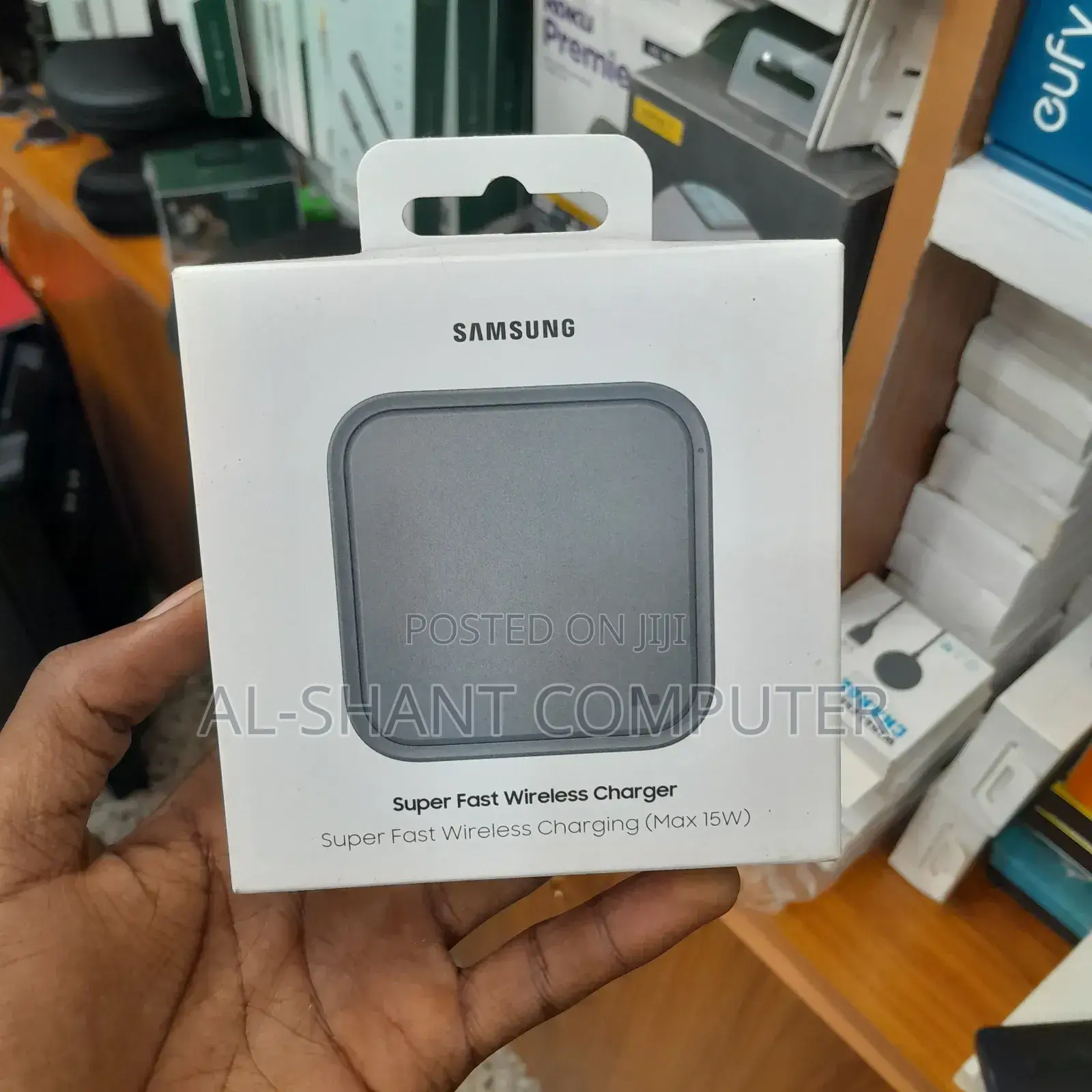 Samsung 15w Super Fast Wireless Charger