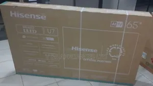 65 U7 Minled Uled Hisense Tv