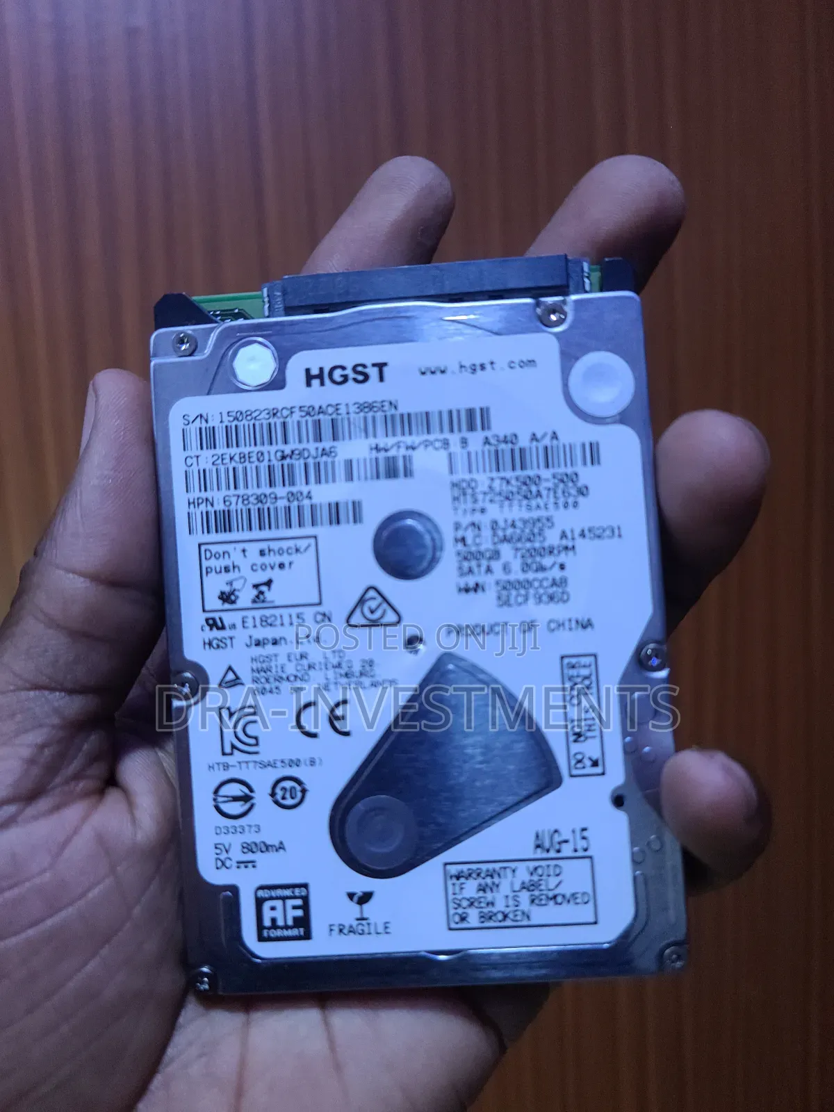 Internal Laptop Hard Disk 1tb