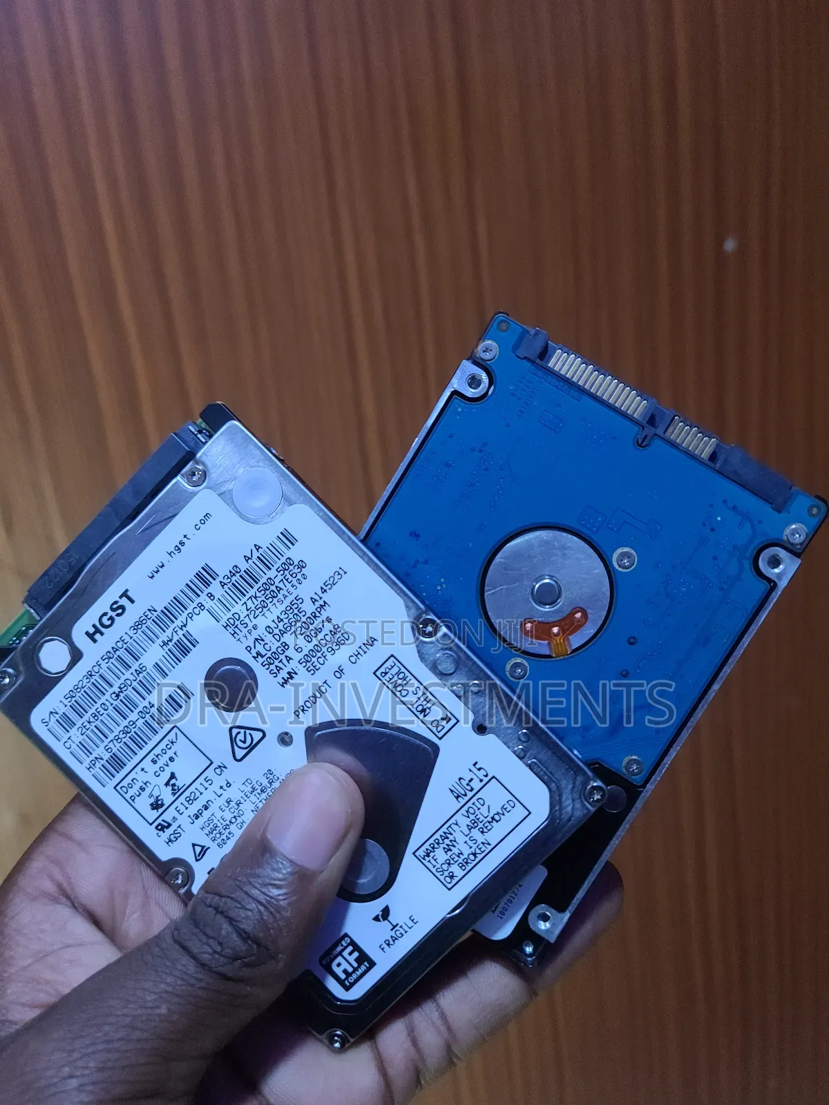 Internal Laptop Hard Disk 500gb