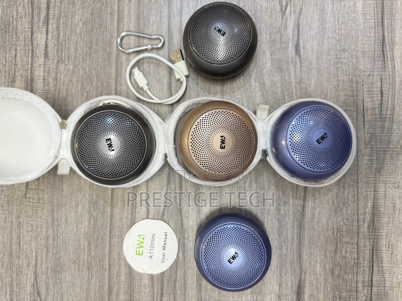 Ewa A110 Mini Bluetooth Speaker With Memory Card Slot
