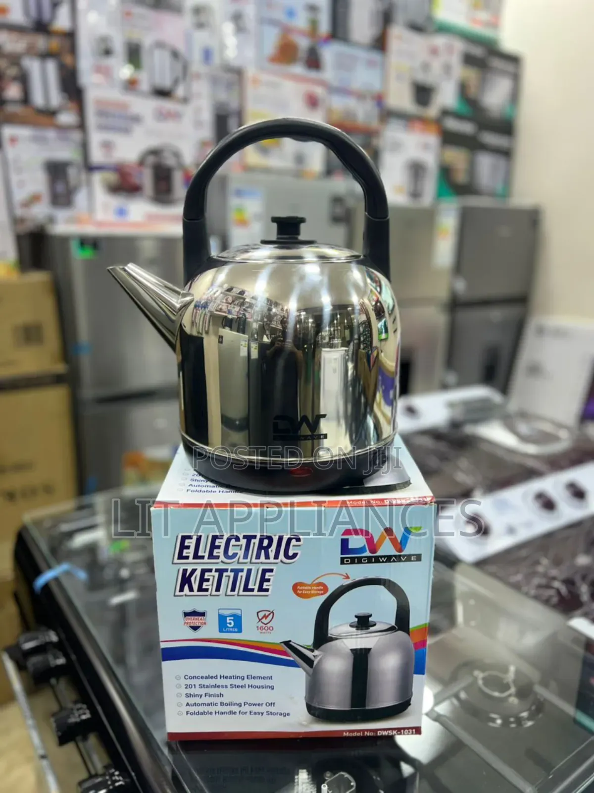 Strong Electric Kettle 5l