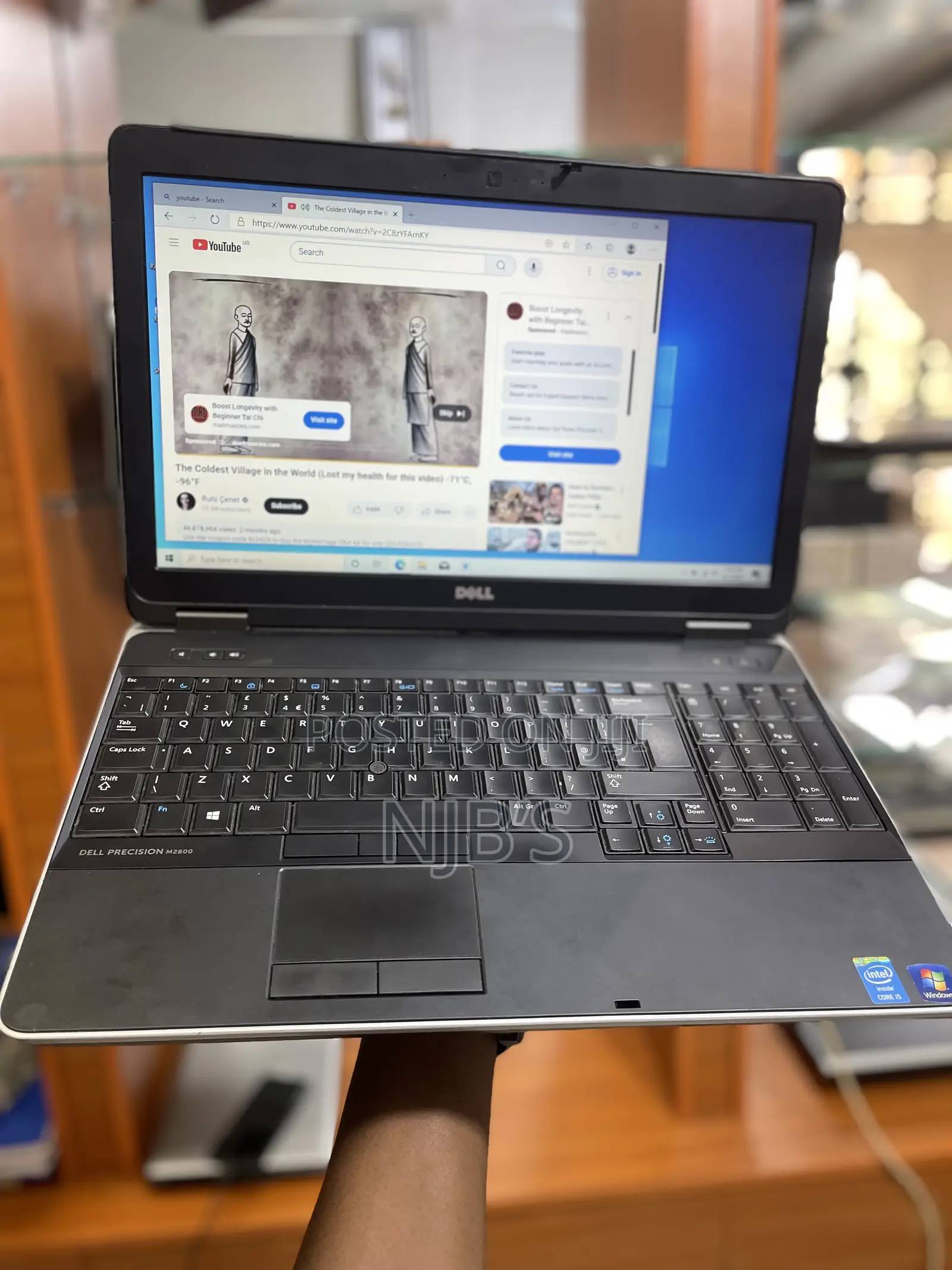 Laptop Dell Precision M2800 16GB Intel Core I5 SSD 256GB