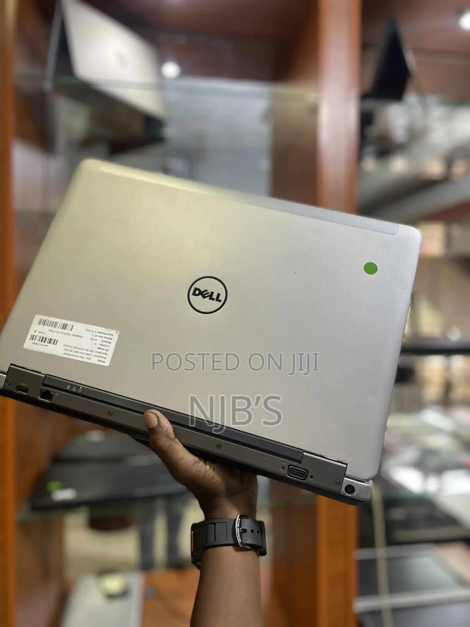 Laptop Dell Precision M2800 16GB Intel Core I5 SSD 256GB