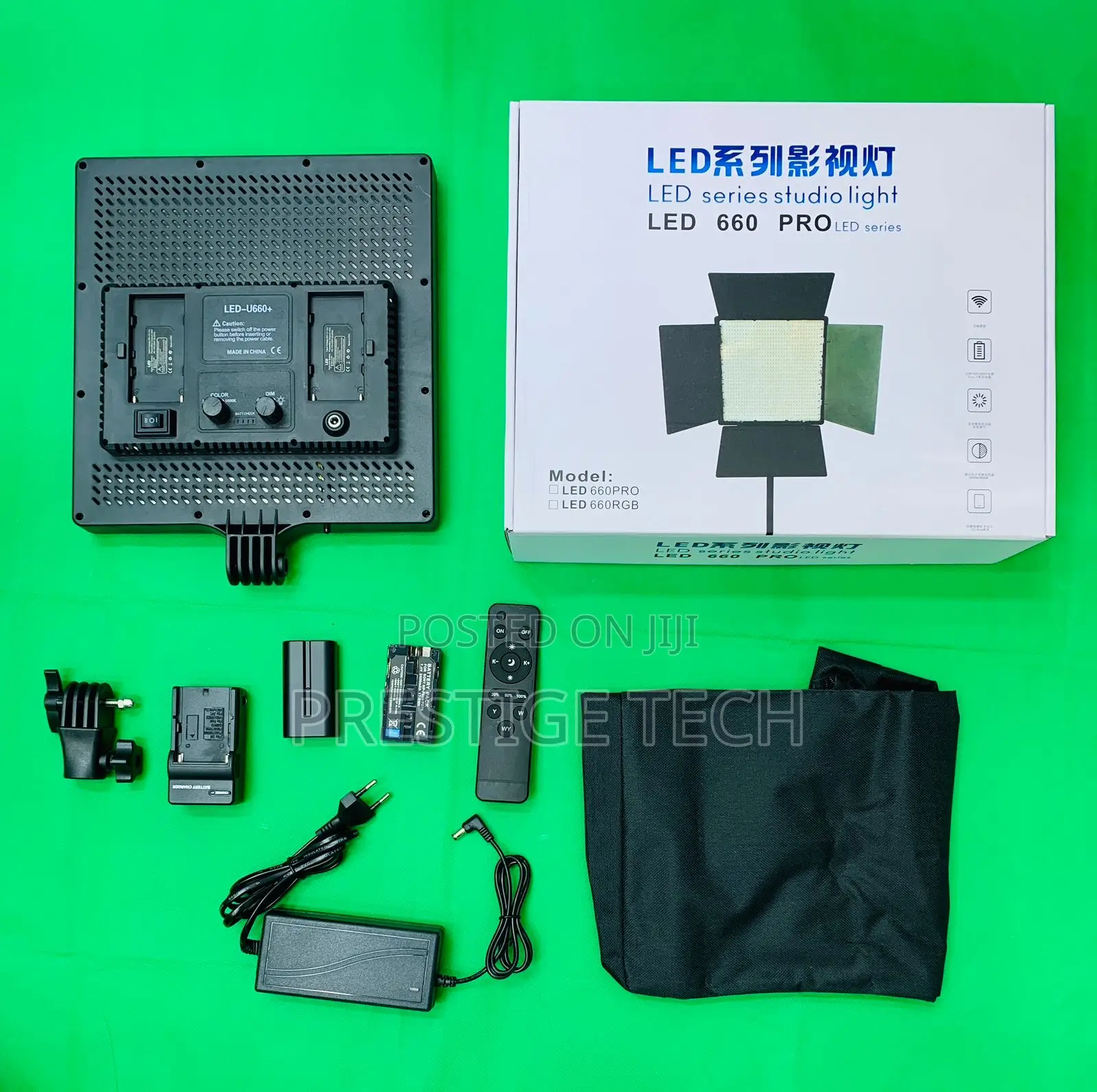 Pro Led 660 Pro Professional Studio Light