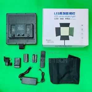 Pro Led 660 Pro Professional Studio Light