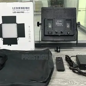 Pro Led 660 Pro Professional Studio Light