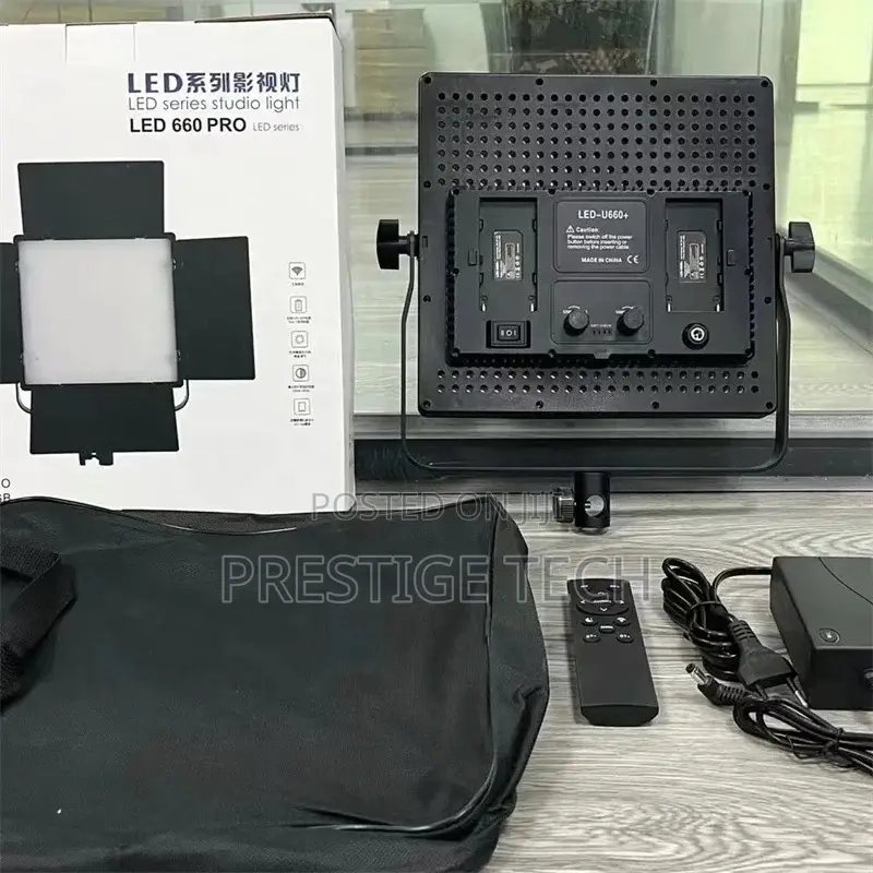 Pro Led 660 Pro Professional Studio Light