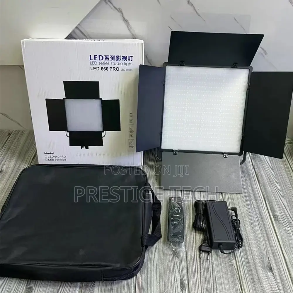 Pro Led 660 Pro Professional Studio Light