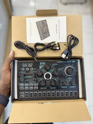 Sx91 Professional Audio Mixing Sound Card