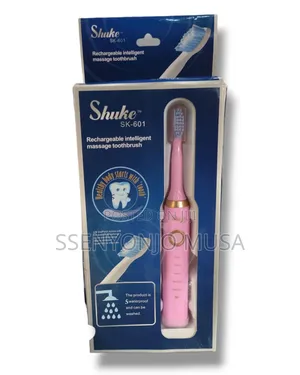 Shuke Sk-601 Electric Toothbrush - Waterproof, Long-