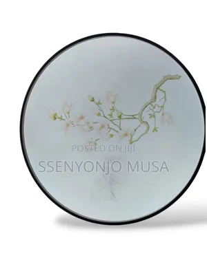Modern Dining Room Creative Round Wall Lamp Painting -15w