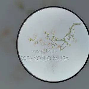 Modern Dining Room Creative Round Wall Lamp Painting -15w
