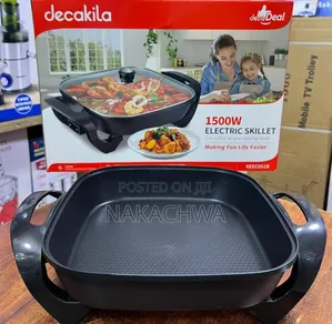 Its Decakala Electric Skillet of 15000w