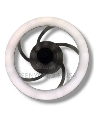 Modern 19.7" Smart Ceiling Fan With Led Lights - Remote/App