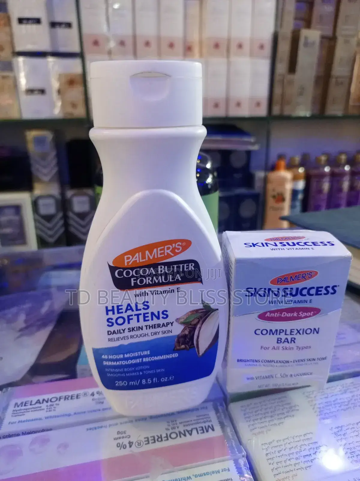 Palmer's Cocoa Butter Formula Body Lotion and Soap