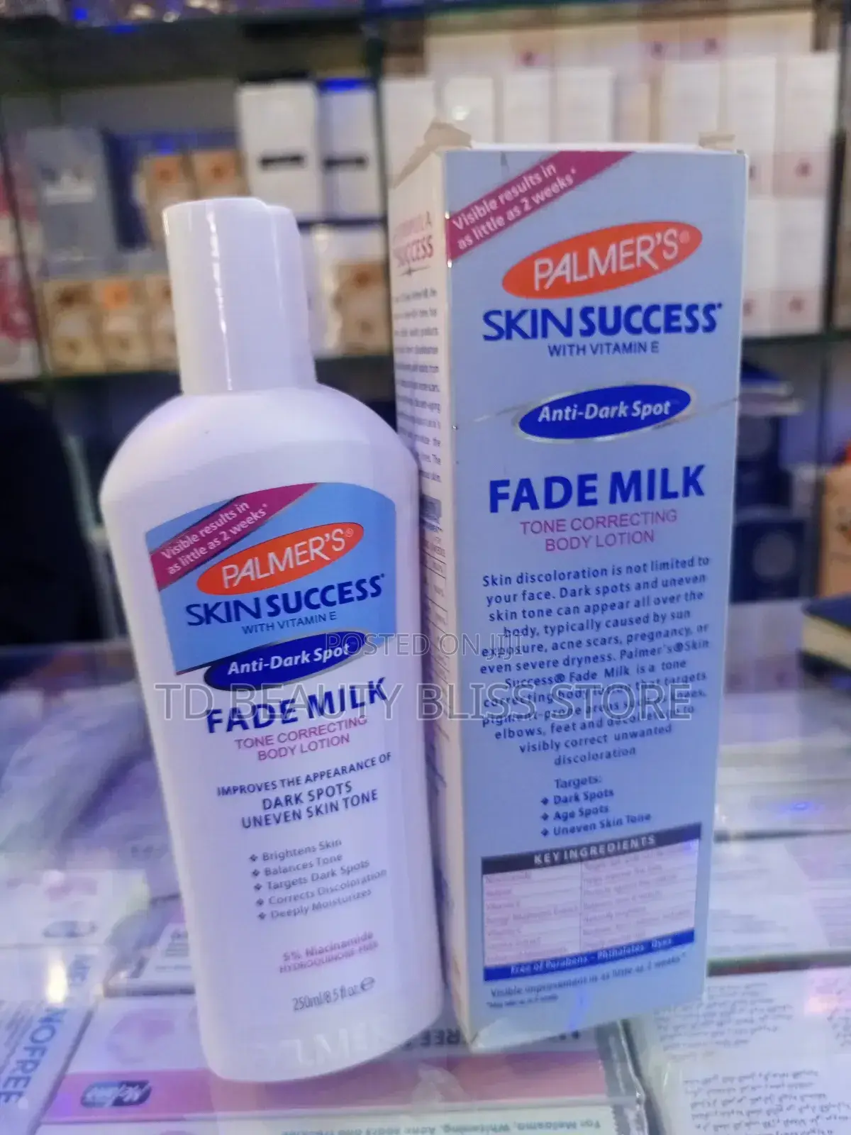 Palmer's Cocoa Butter Formula Body Lotion and Soap
