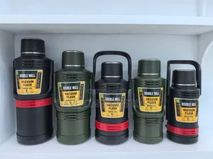 5.0l Effective Travel Double Wall Flasks;