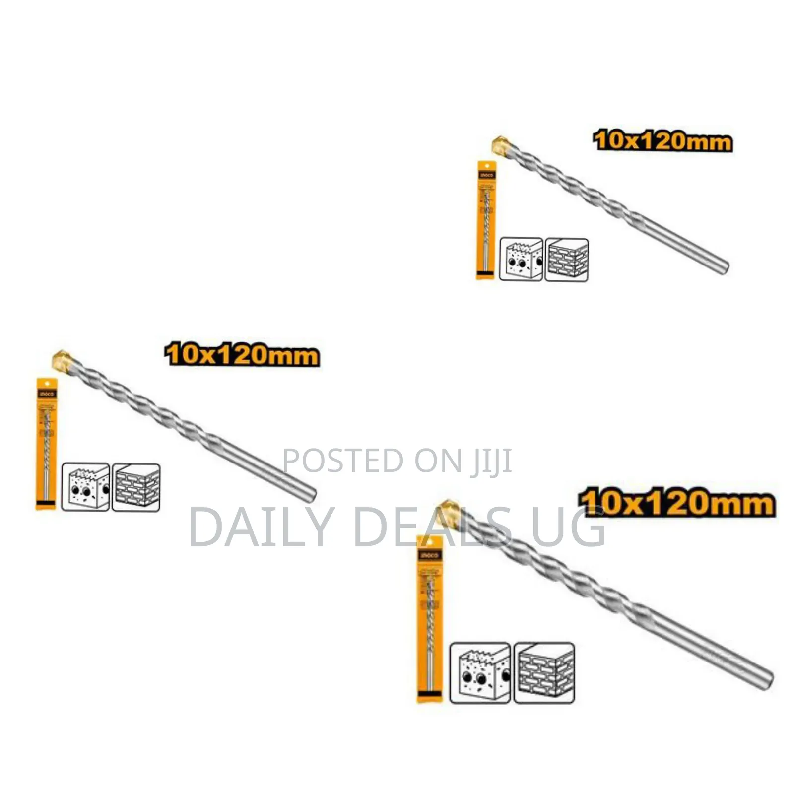 Ingco Dbm111101 -Masonry Drill Bit -Orange