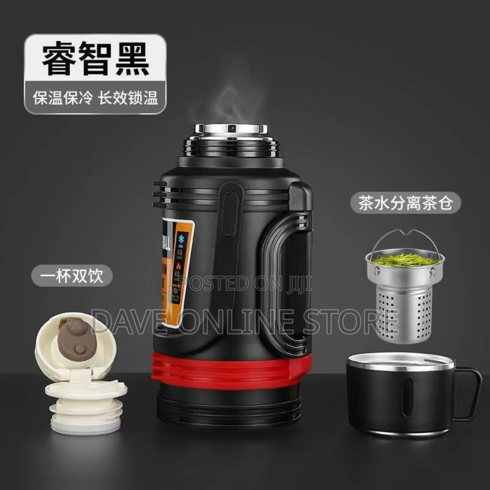 5.0l Effective Travel Double Wall Flasks;