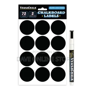 Waterproof Chalkboard Label Stickers