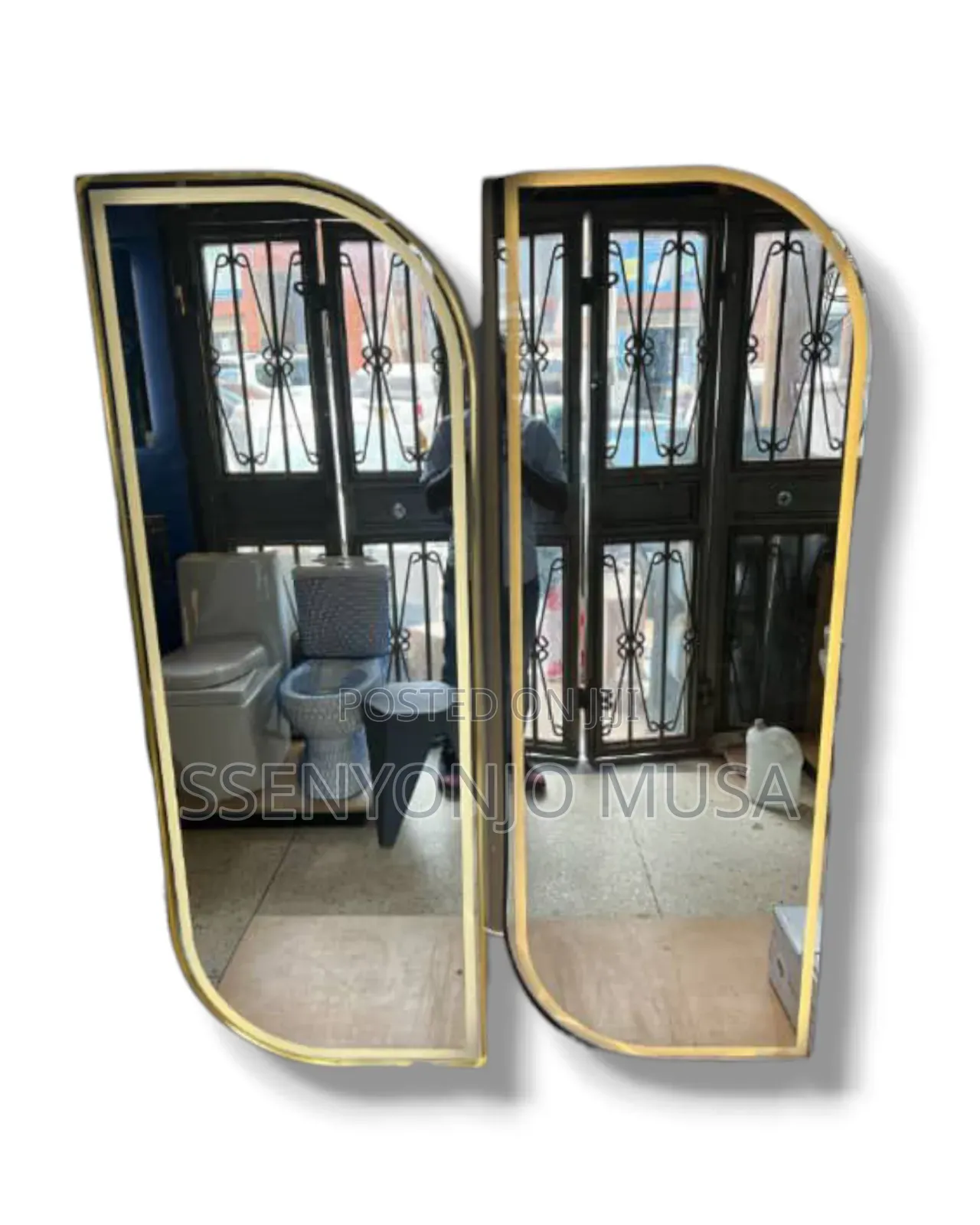 Sleek 160*35cm Led Dressing Mirror With Touch Sensor-