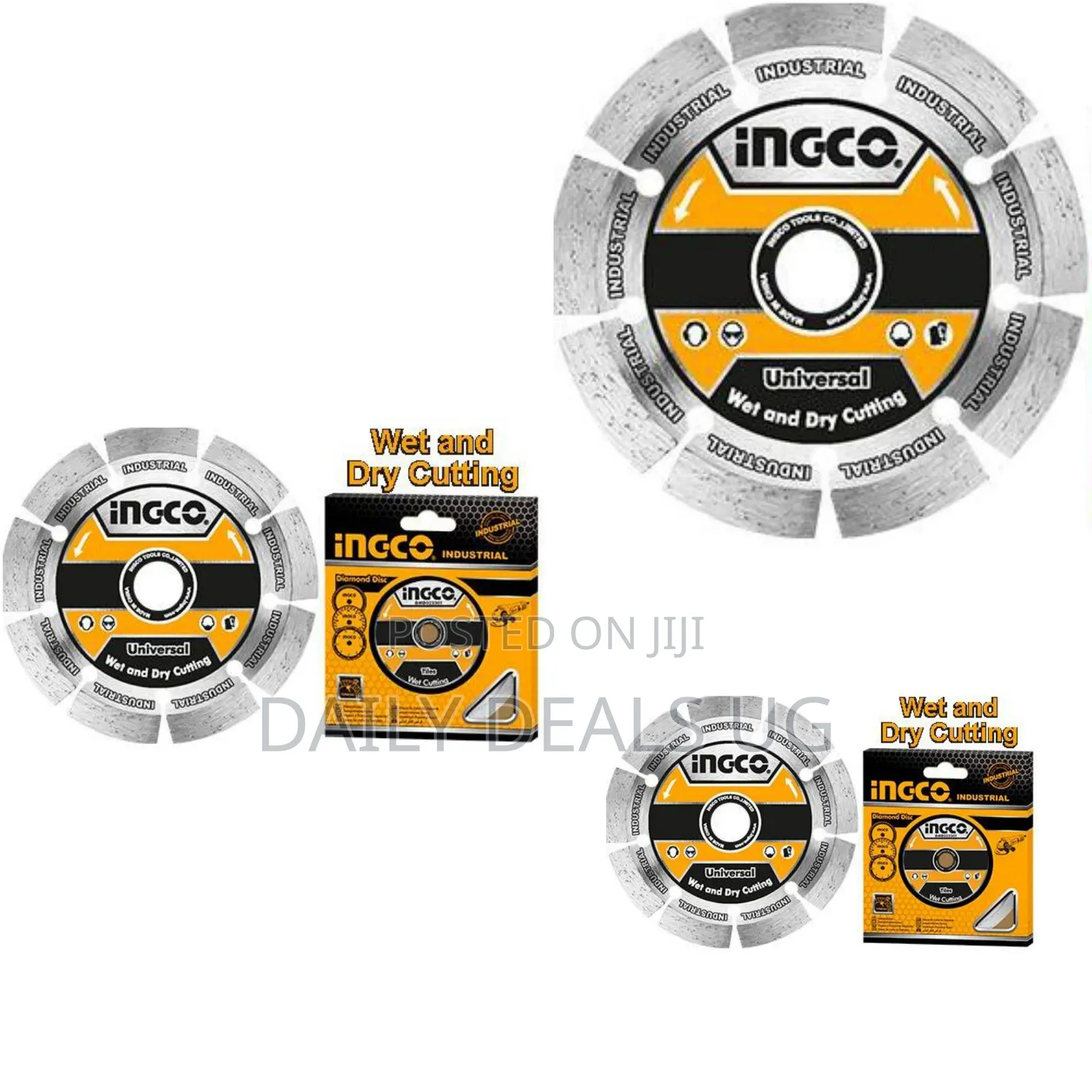 Ingco Dmd011801 -Dry Diamond Disc -Orange