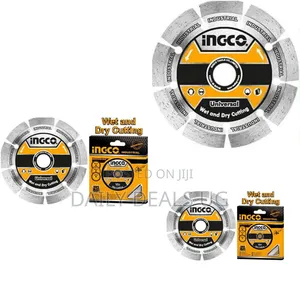 Ingco Dmd011801 -Dry Diamond Disc -Orange