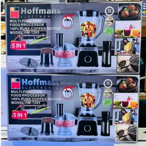 Hoffmans 5 in 1 Multifunction Blender | Hm-1265