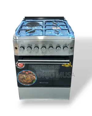 Blueflame D6031erf Diamond Cooker - 3 Gas Burners, Electric-