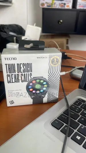 Tecno Watch 3 With One Year Warranty