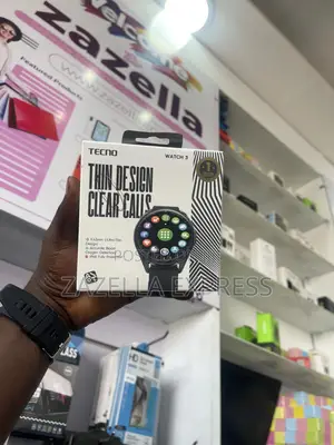 Tecno Watch 3 With One Year Warranty