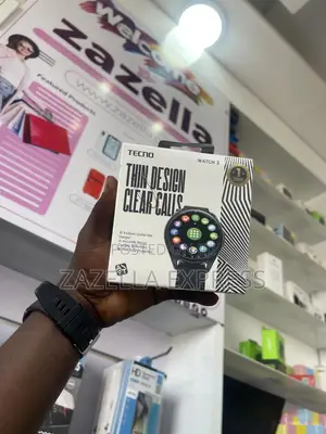Tecno Watch 3 With One Year Warranty