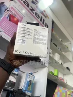Tecno Watch 3 With One Year Warranty