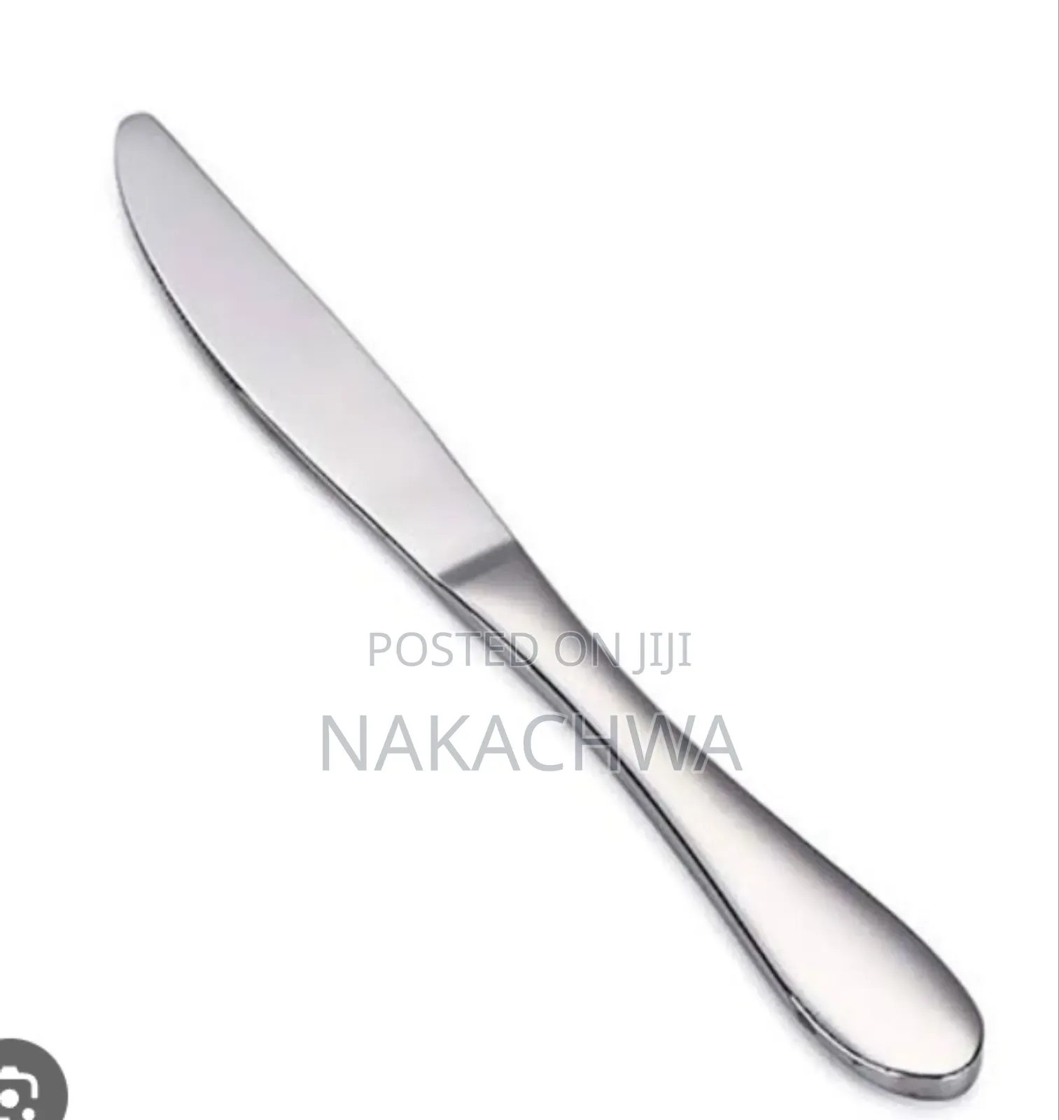 6 Pieces of Original Plain Table Knives