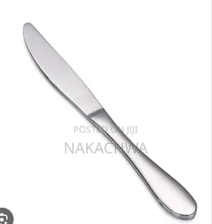 6 Pieces of Original Plain Table Knives