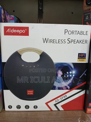 Aldeepo Ad-Sp88 Portable Wireless Speaker.