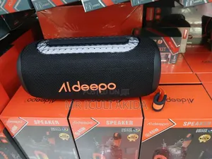 Aldeepo 60w RGB Waterproof Portable Wireless Bluetooth Speaker Ad-6588