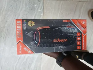 Aldeepo 30w RGB Waterproof Portable Wireless Bluetooth Speaker Ad-6588