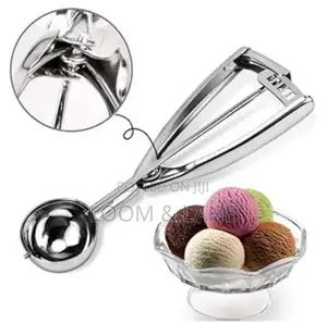 Stainless Steel Ice Cream Dispenser Spoon