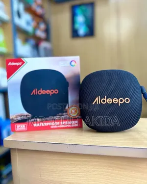 Aldeepo Waterproof Powerful Bass RGB Speaker