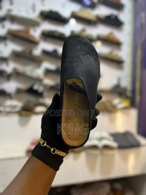 Black Birkenstock Clogs