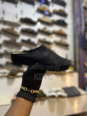 Black Birkenstock Clogs