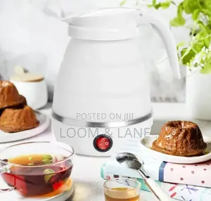 Silicon Foldable Electric Travel Kettle