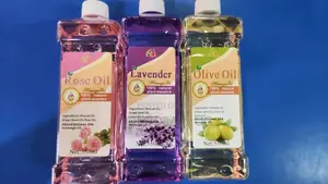 Professional Spa Massage Oil With Lavender Essential Oil