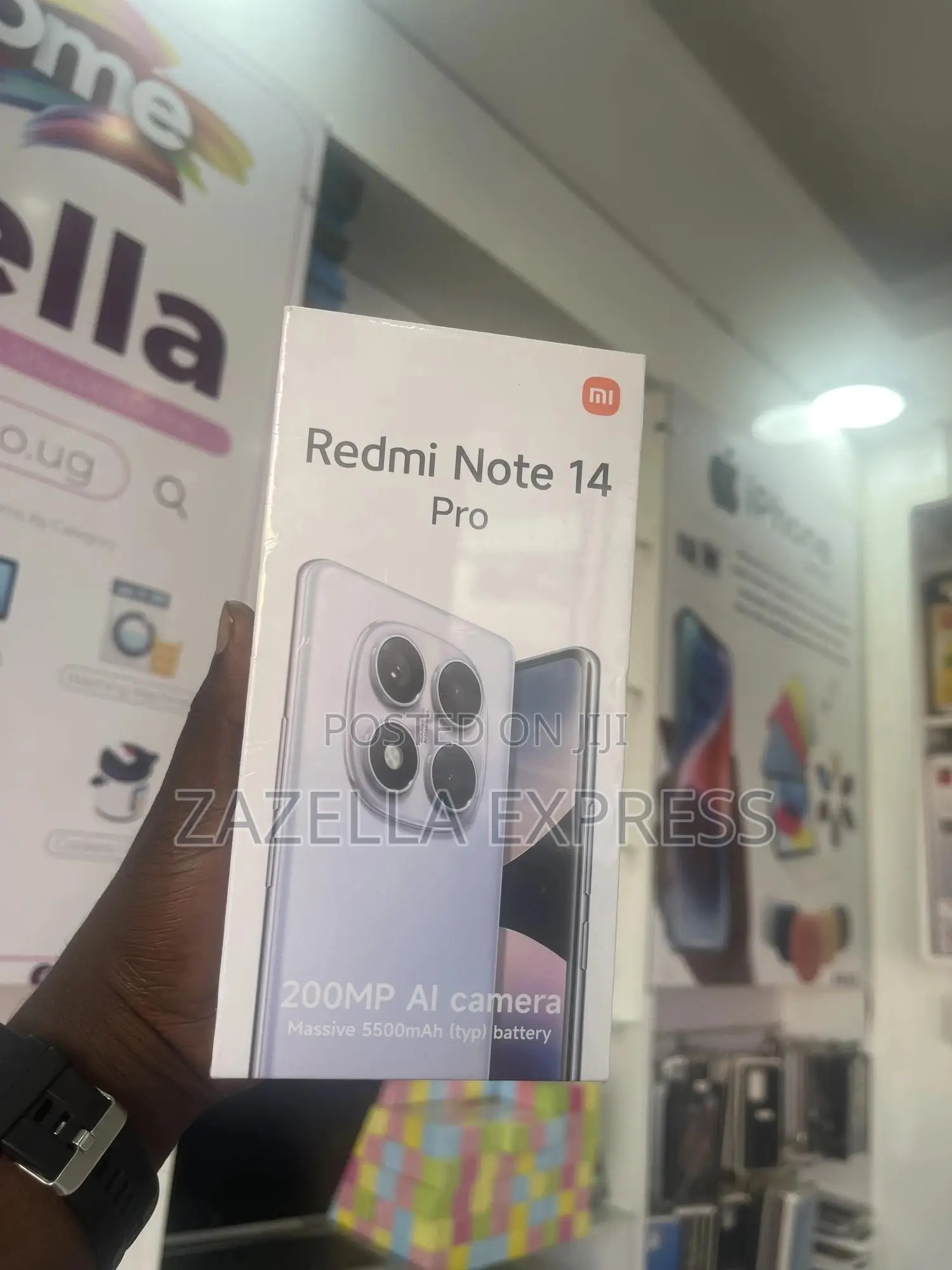 New Xiaomi Redmi Note 14 Pro 256 GB Red