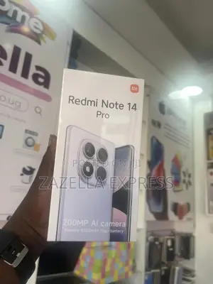 New Xiaomi Redmi Note 14 Pro 256 GB Red
